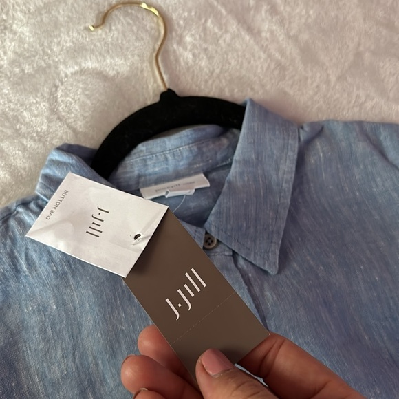 Pure Jill Linen . Color cream strm - Picture 6 of 11